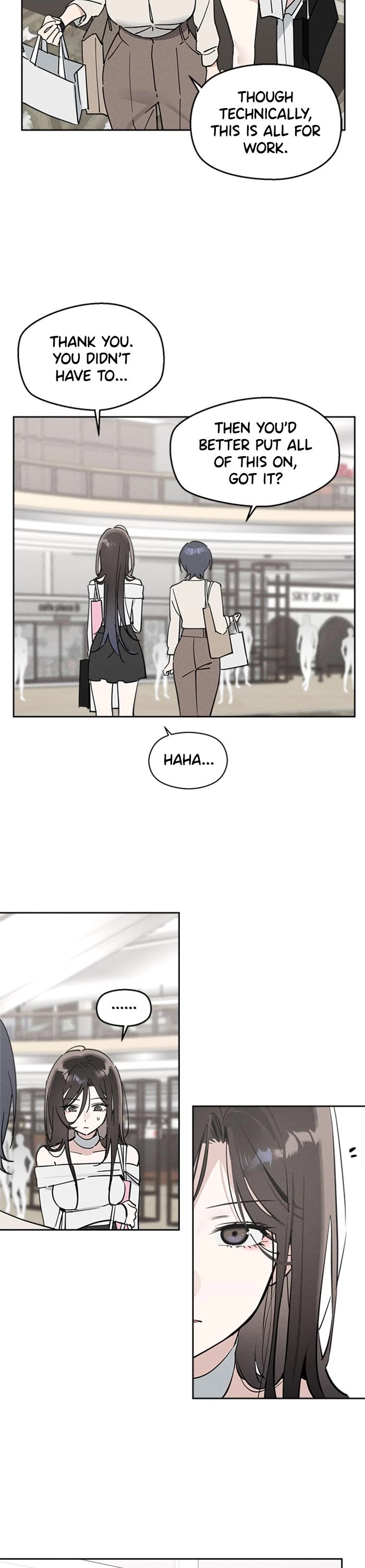 Today's Han Yoil Is a Woman chapter 11 page 16