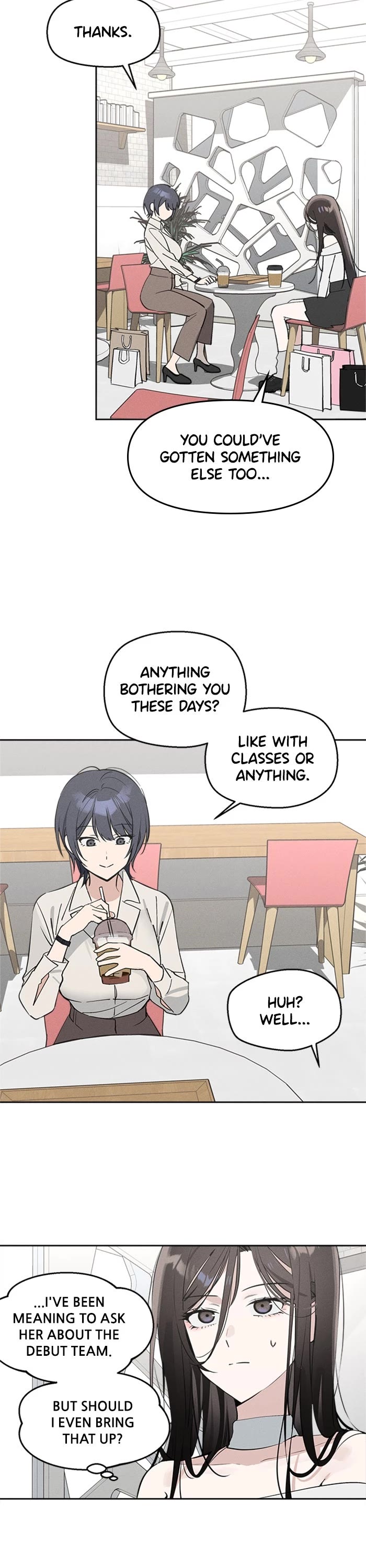 Today's Han Yoil Is a Woman chapter 11 page 18