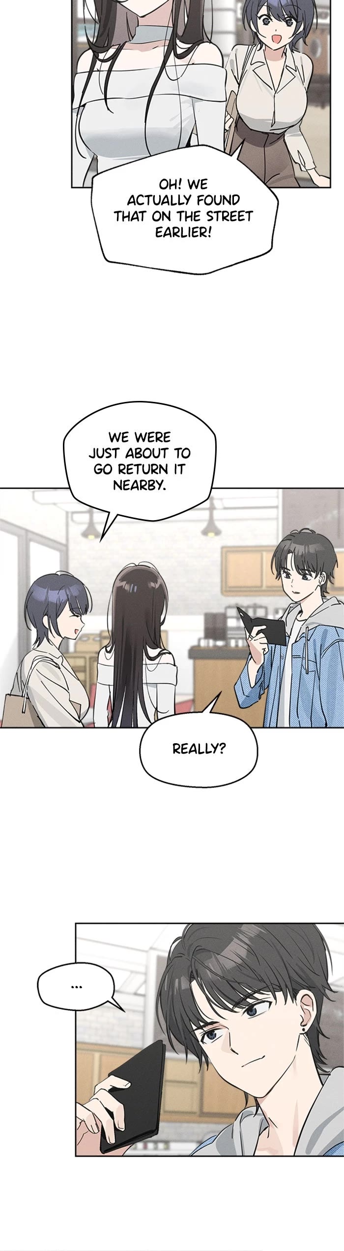 Today's Han Yoil Is a Woman chapter 11 page 29