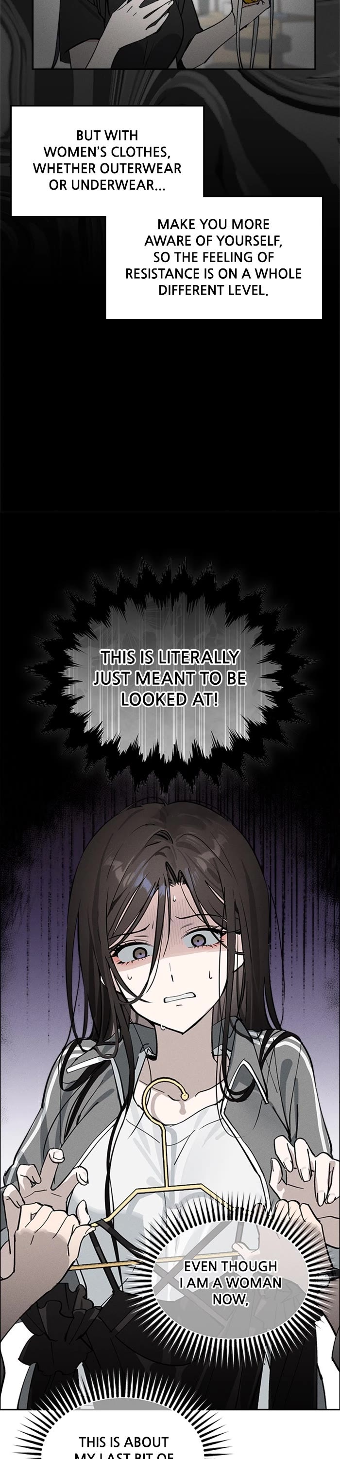 Today's Han Yoil Is a Woman chapter 11 page 3