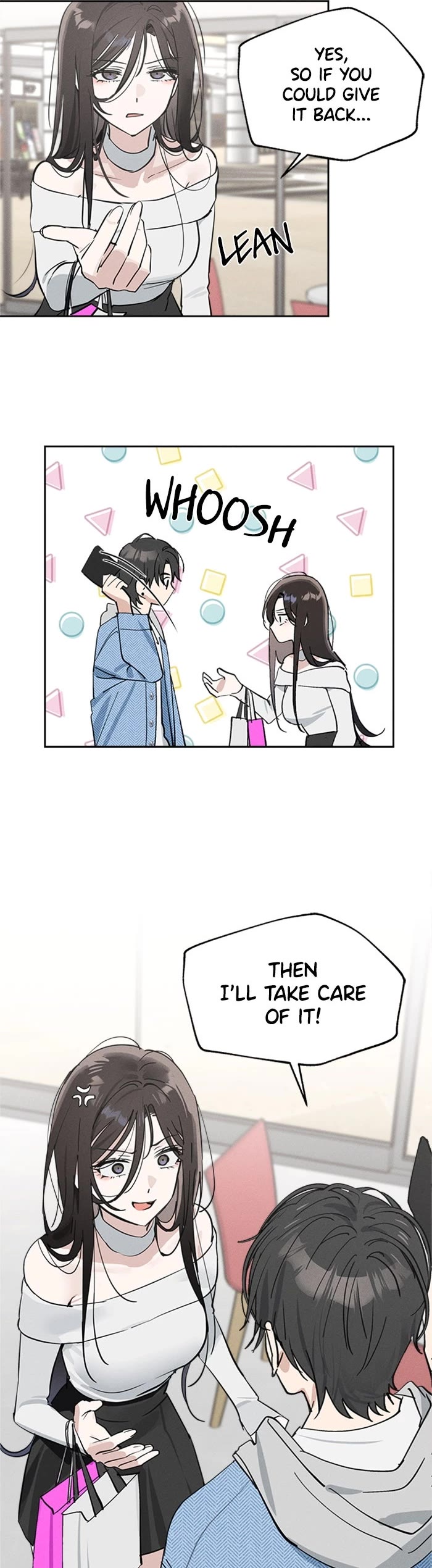 Today's Han Yoil Is a Woman chapter 11 page 30