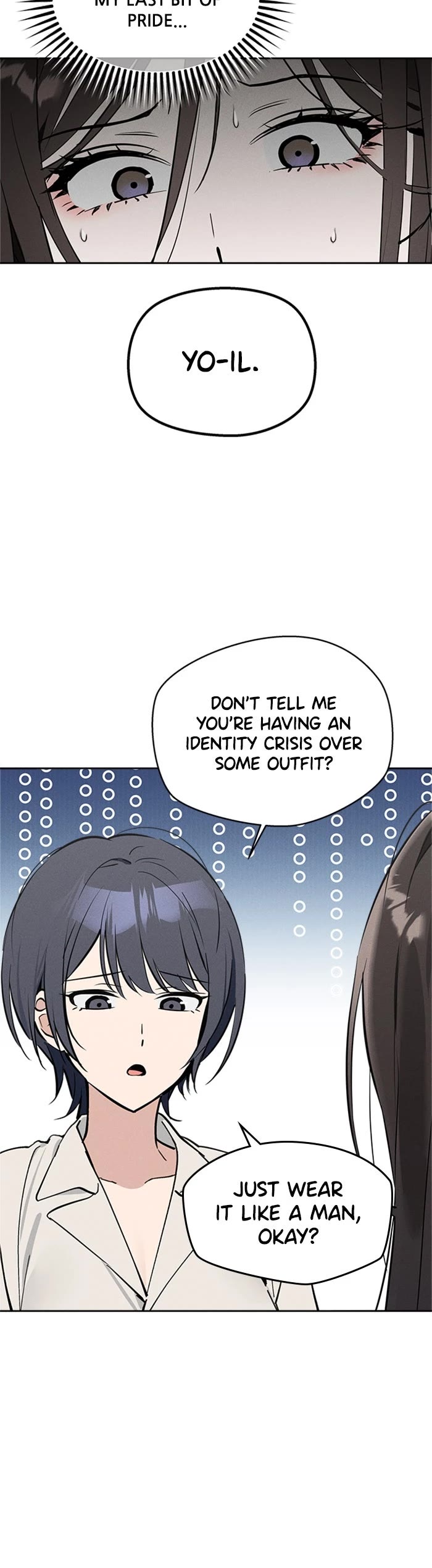 Today's Han Yoil Is a Woman chapter 11 page 4