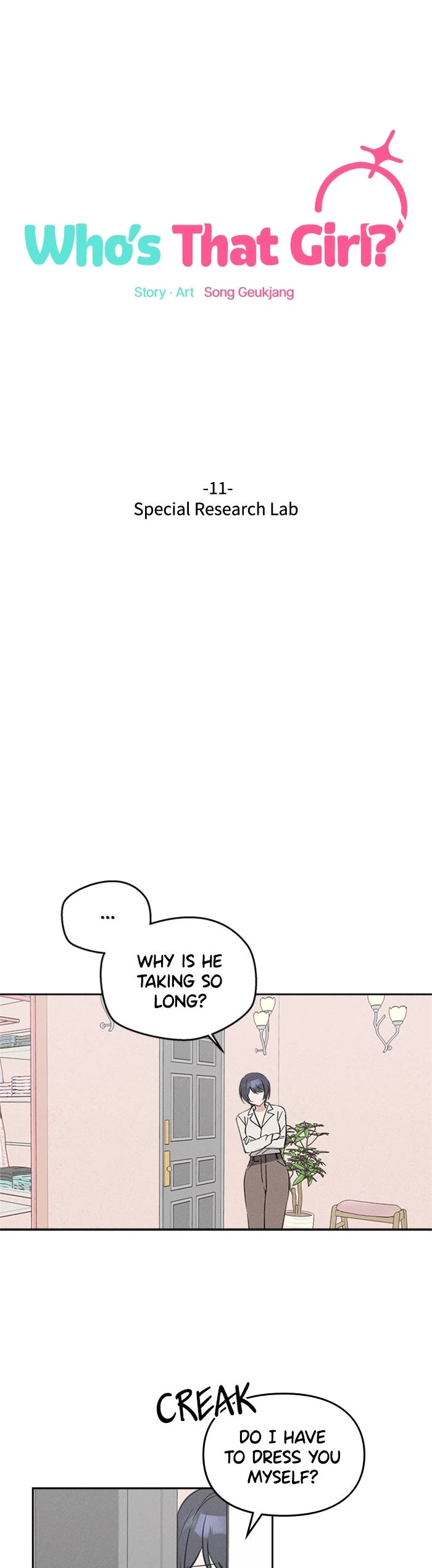 Today's Han Yoil Is a Woman chapter 11 page 5