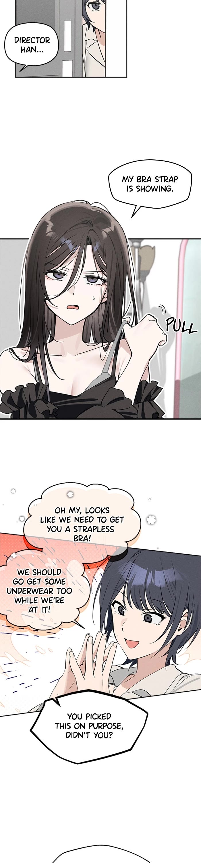 Today's Han Yoil Is a Woman chapter 11 page 6