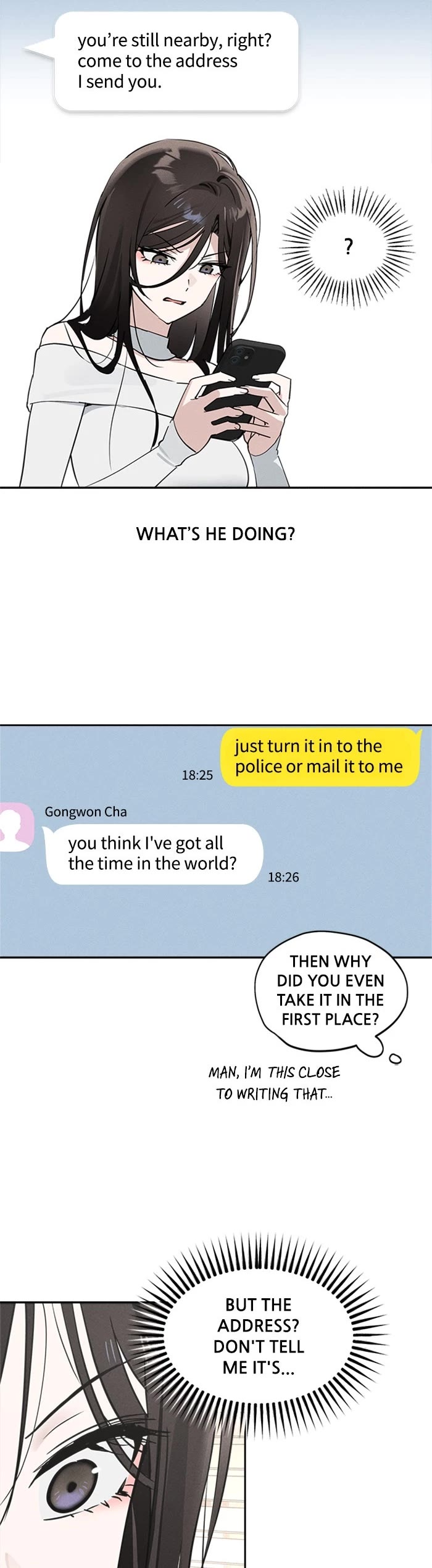 Today's Han Yoil Is a Woman chapter 12 page 10