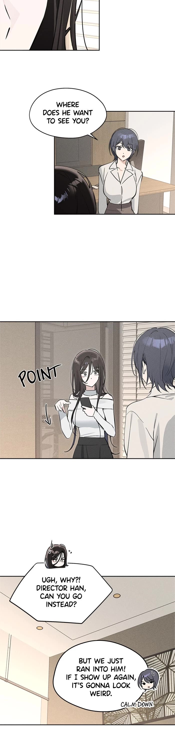 Today's Han Yoil Is a Woman chapter 12 page 11