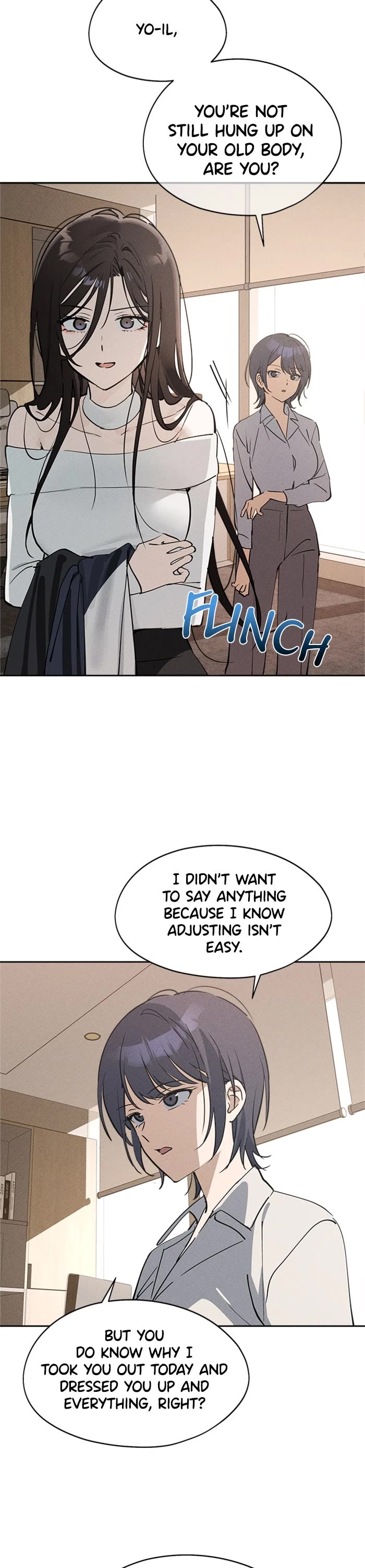 Today's Han Yoil Is a Woman chapter 12 page 13