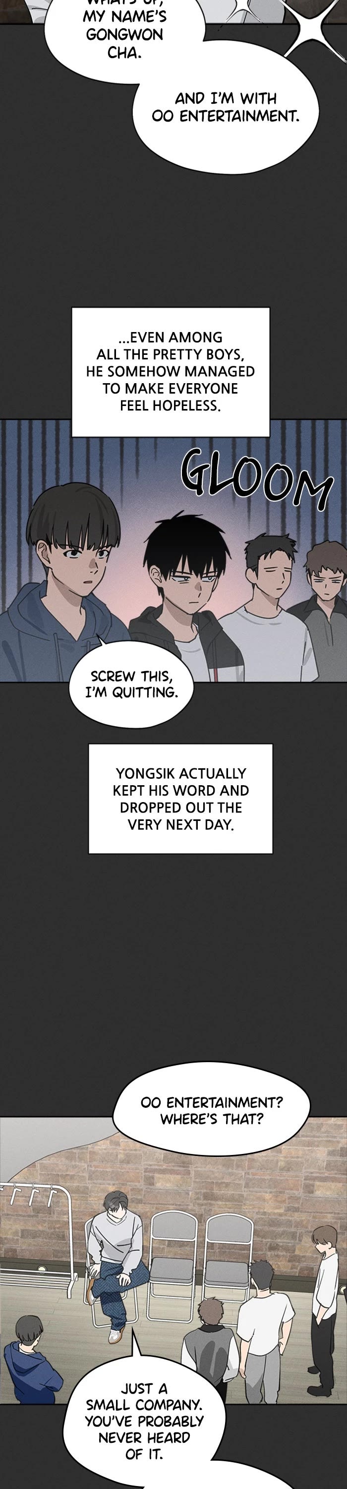 Today's Han Yoil Is a Woman chapter 12 page 21