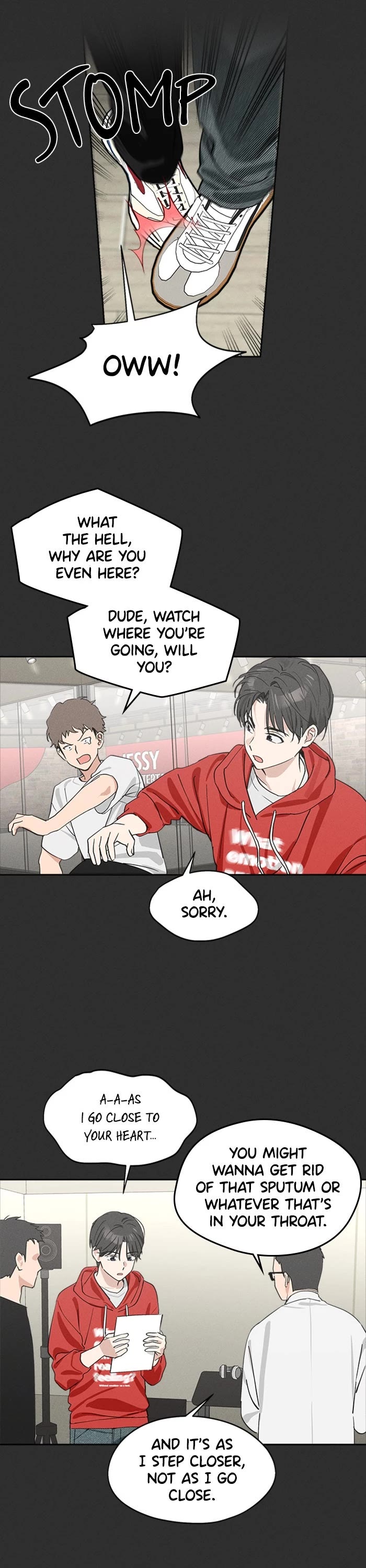 Today's Han Yoil Is a Woman chapter 12 page 23