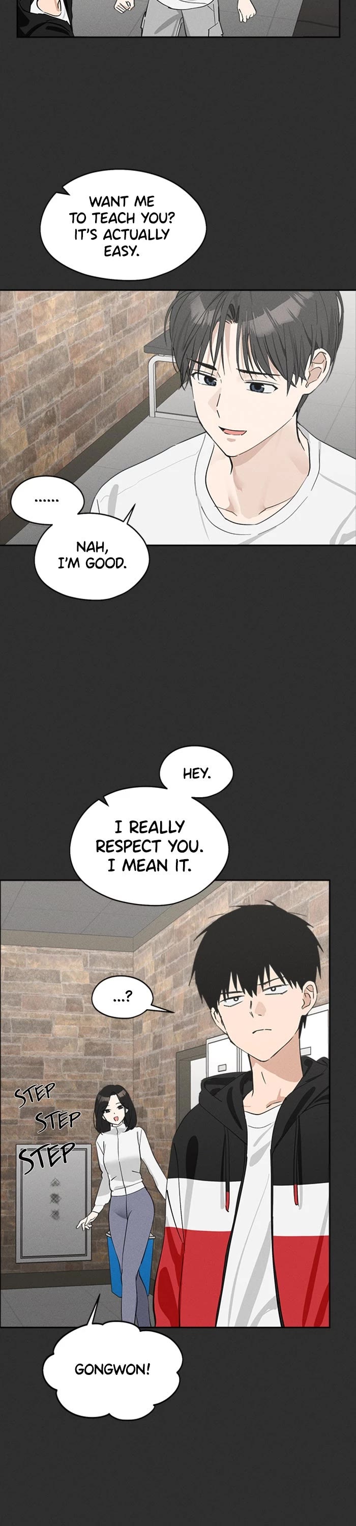 Today's Han Yoil Is a Woman chapter 12 page 28