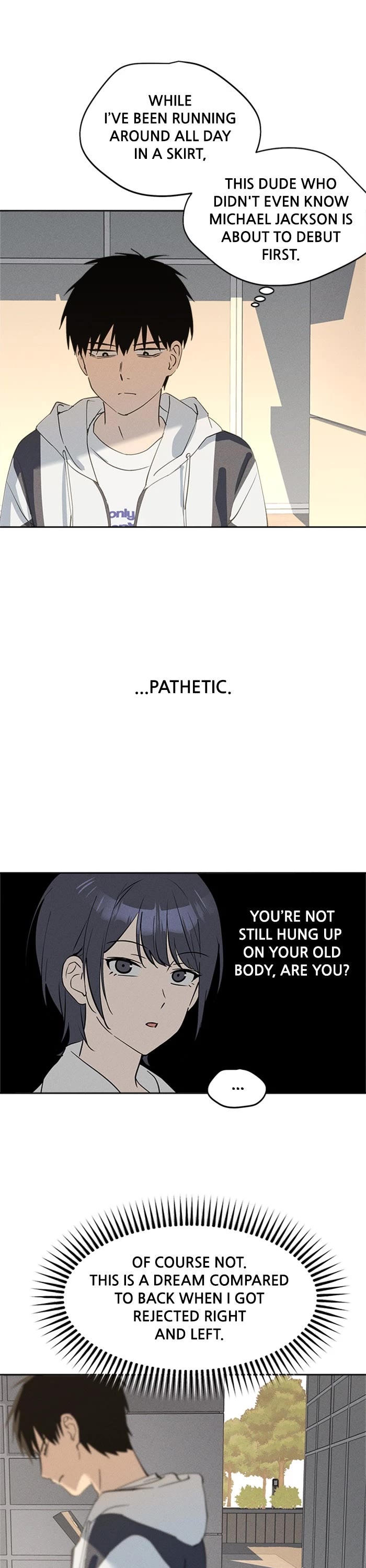 Today's Han Yoil Is a Woman chapter 12 page 36