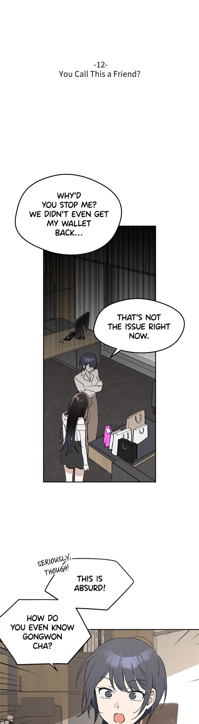 Today's Han Yoil Is a Woman chapter 12 page 4