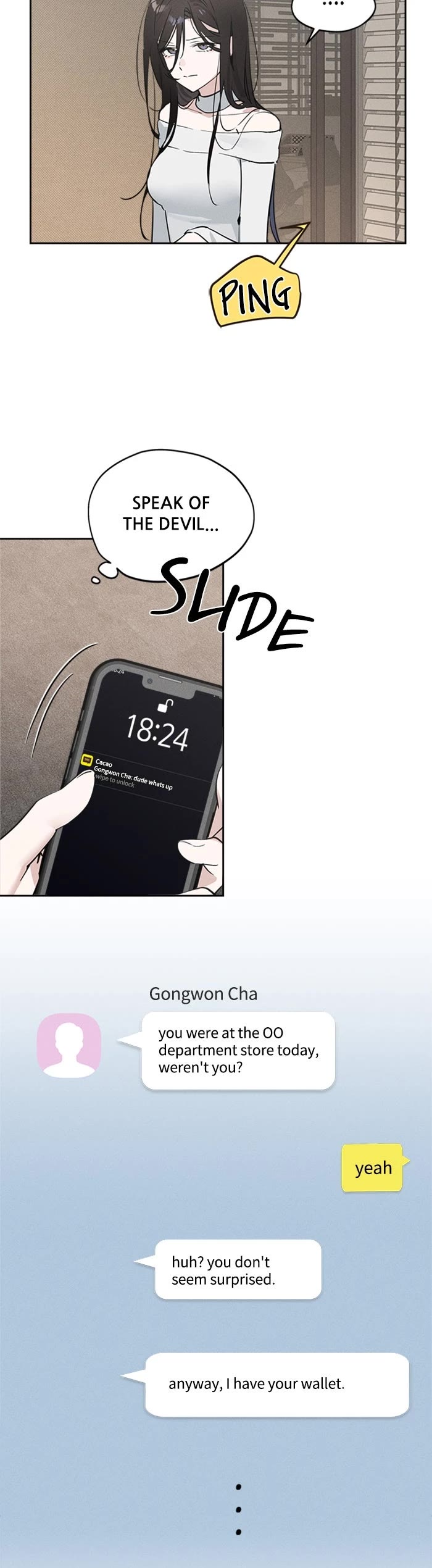 Today's Han Yoil Is a Woman chapter 12 page 9