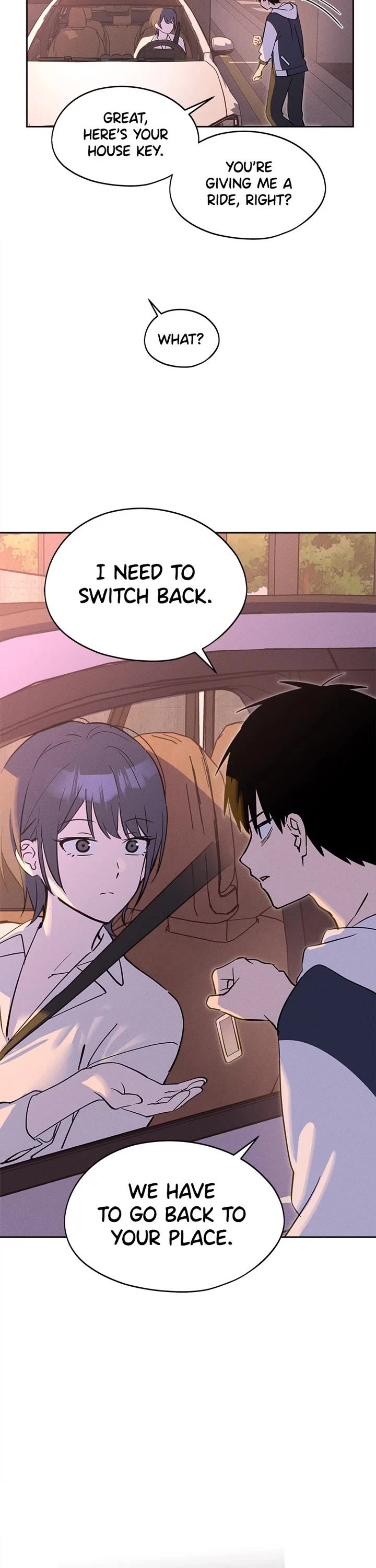 Today's Han Yoil Is a Woman chapter 13 page 17