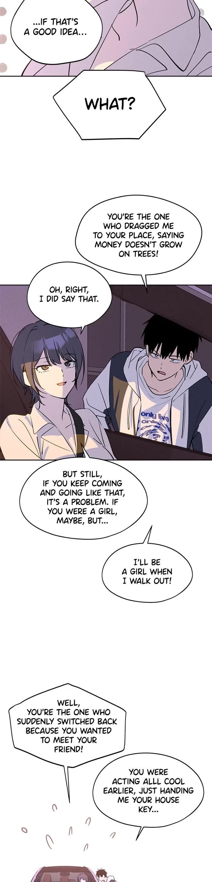 Today's Han Yoil Is a Woman chapter 13 page 19