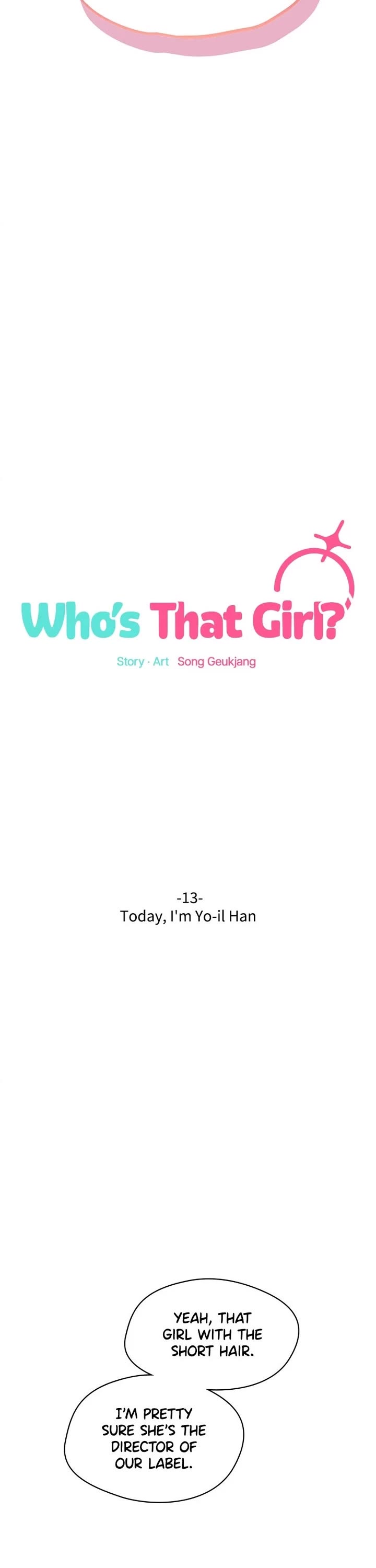 Today's Han Yoil Is a Woman chapter 13 page 33