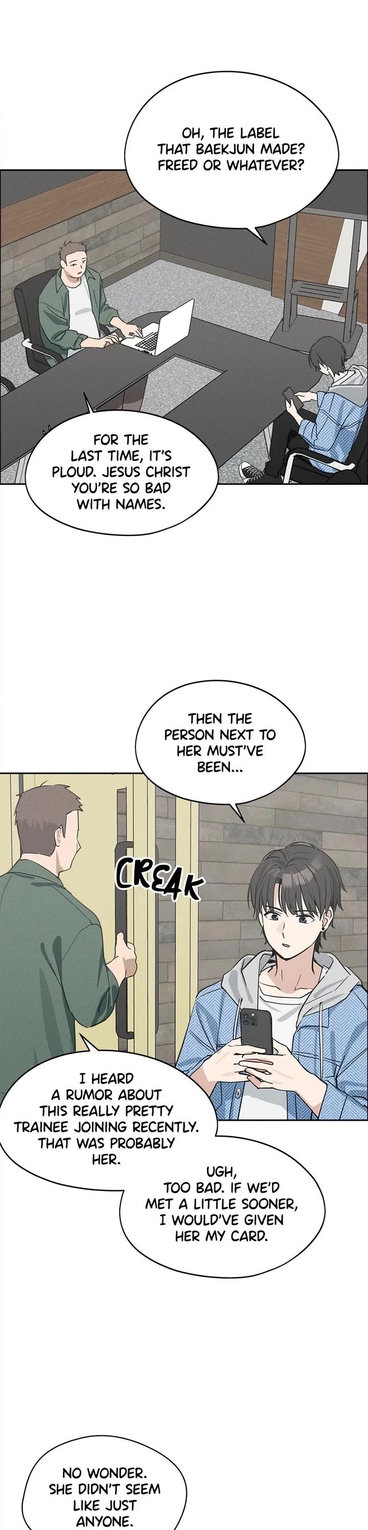 Today's Han Yoil Is a Woman chapter 13 page 34