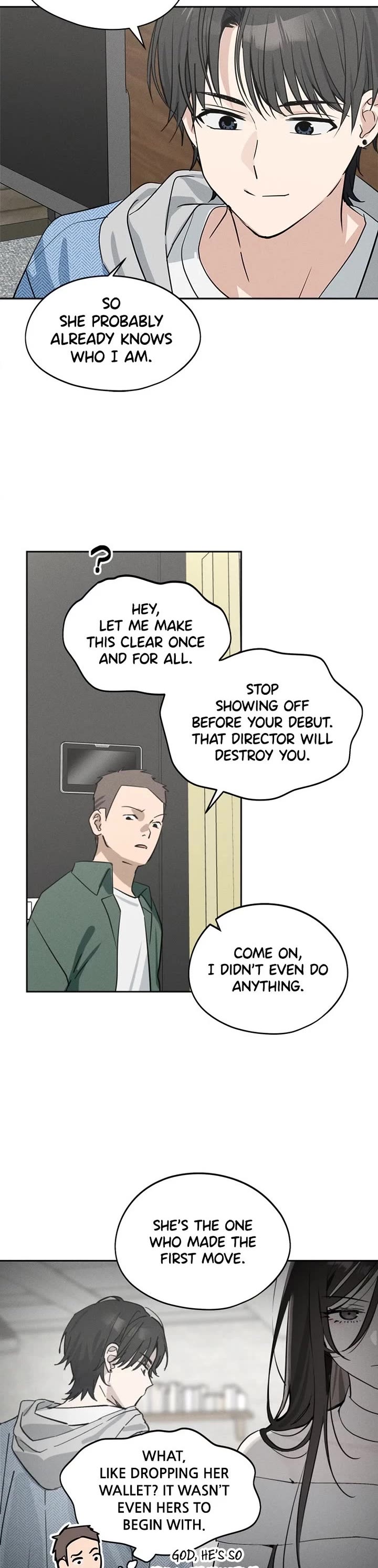 Today's Han Yoil Is a Woman chapter 13 page 35