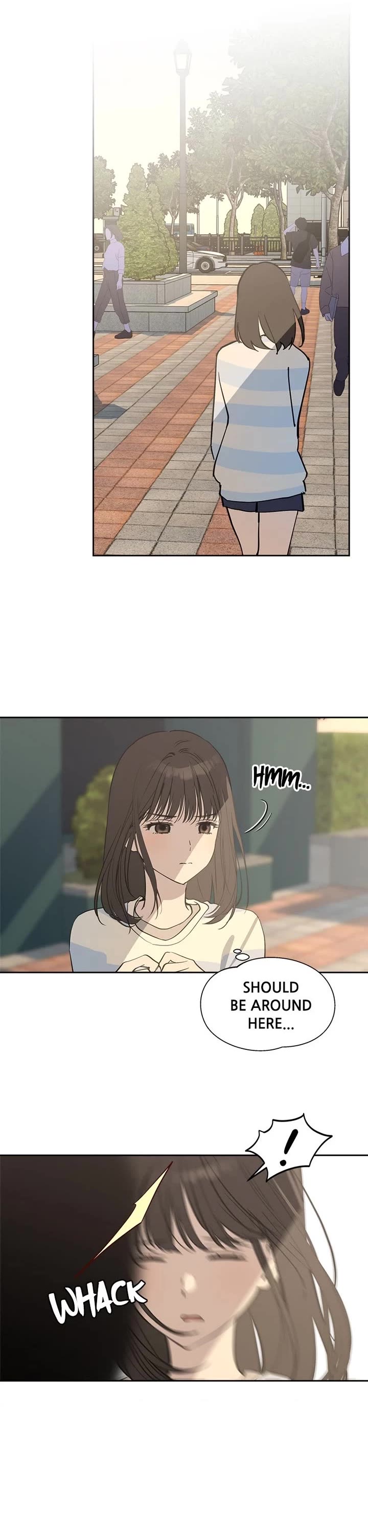 Today's Han Yoil Is a Woman chapter 13 page 5