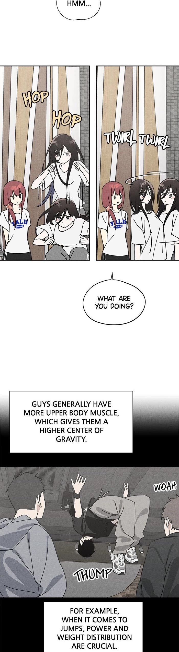 Today's Han Yoil Is a Woman chapter 14 page 10