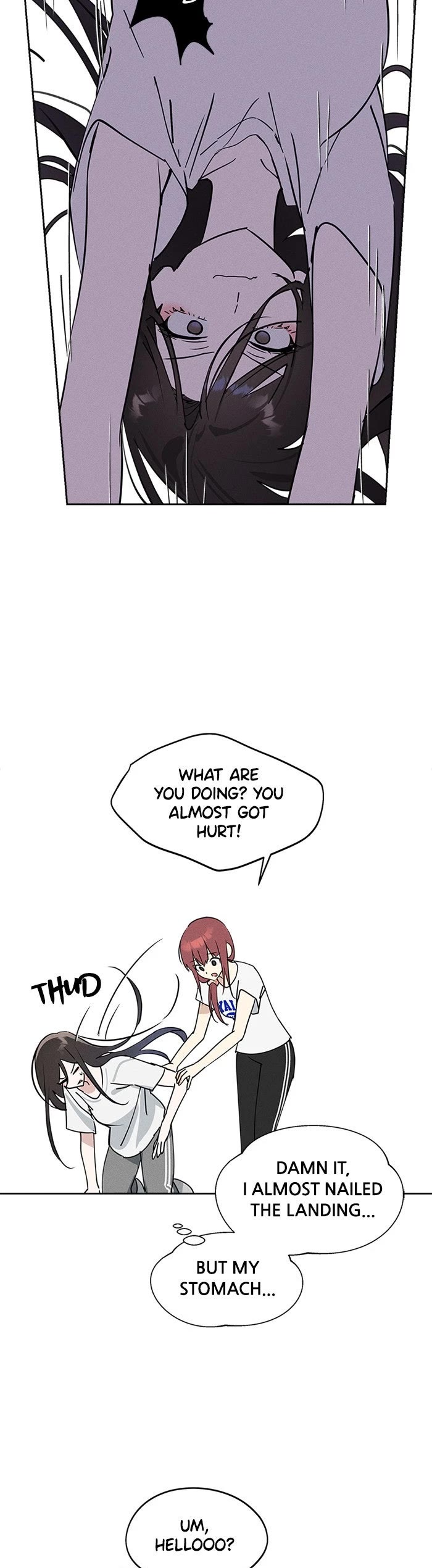 Today's Han Yoil Is a Woman chapter 14 page 14