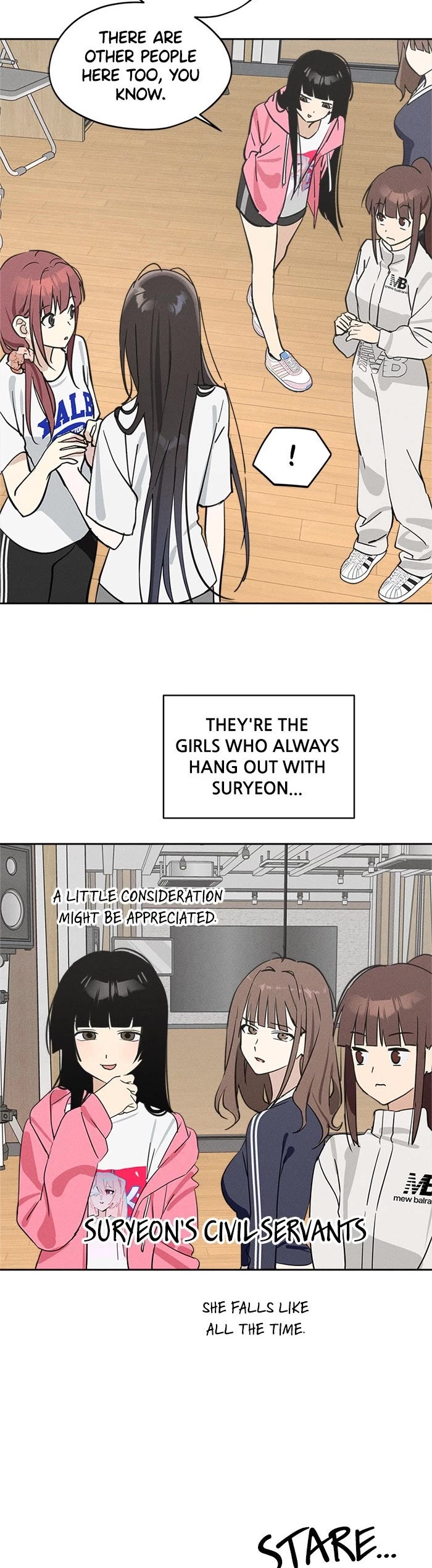 Today's Han Yoil Is a Woman chapter 14 page 15