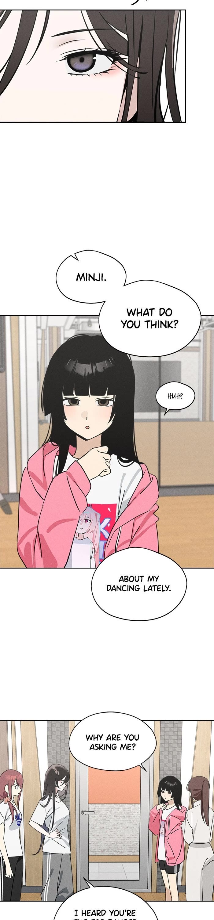 Today's Han Yoil Is a Woman chapter 14 page 16