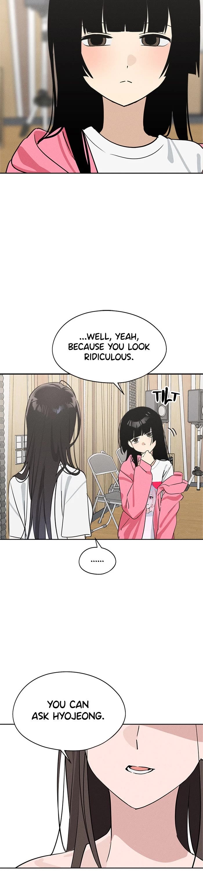 Today's Han Yoil Is a Woman chapter 14 page 18