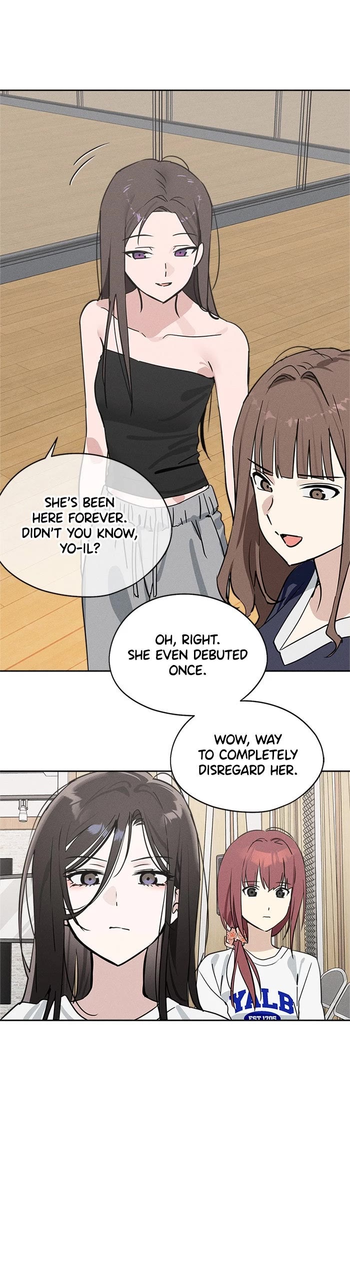 Today's Han Yoil Is a Woman chapter 14 page 19