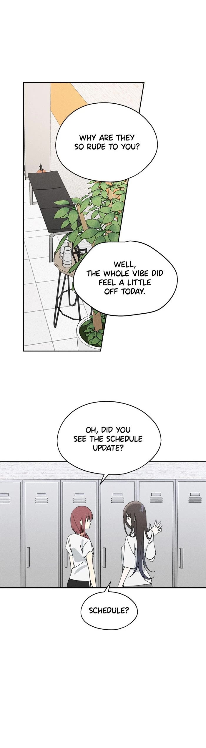 Today's Han Yoil Is a Woman chapter 14 page 20