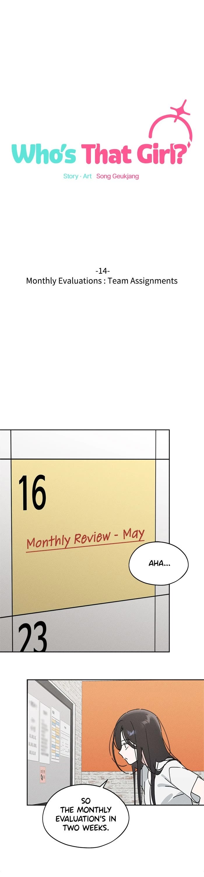 Today's Han Yoil Is a Woman chapter 14 page 21