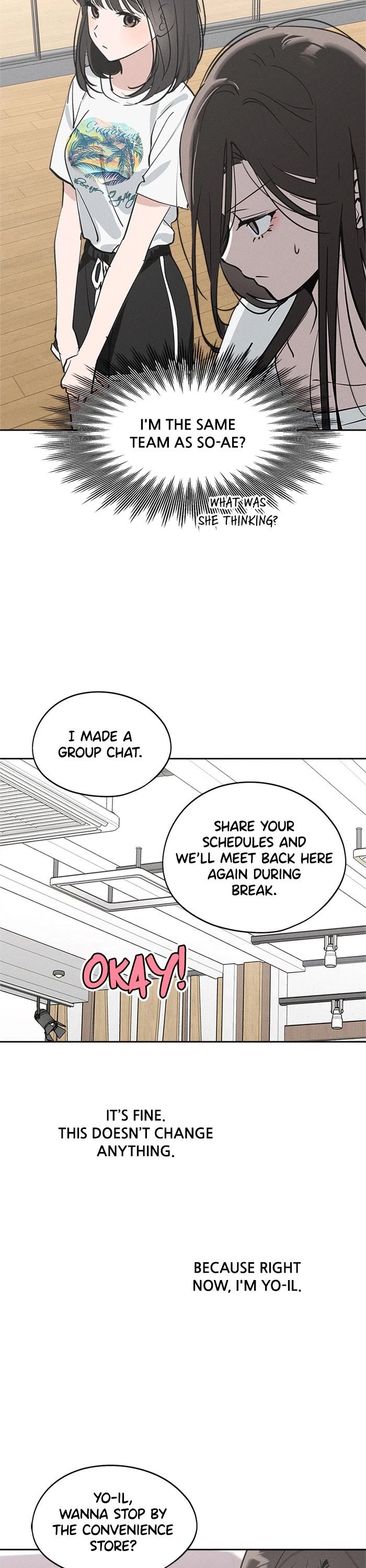 Today's Han Yoil Is a Woman chapter 14 page 26