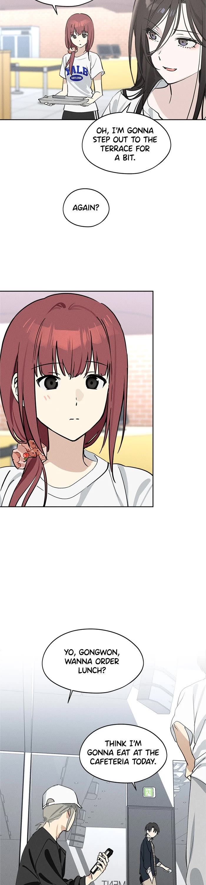 Today's Han Yoil Is a Woman chapter 14 page 27