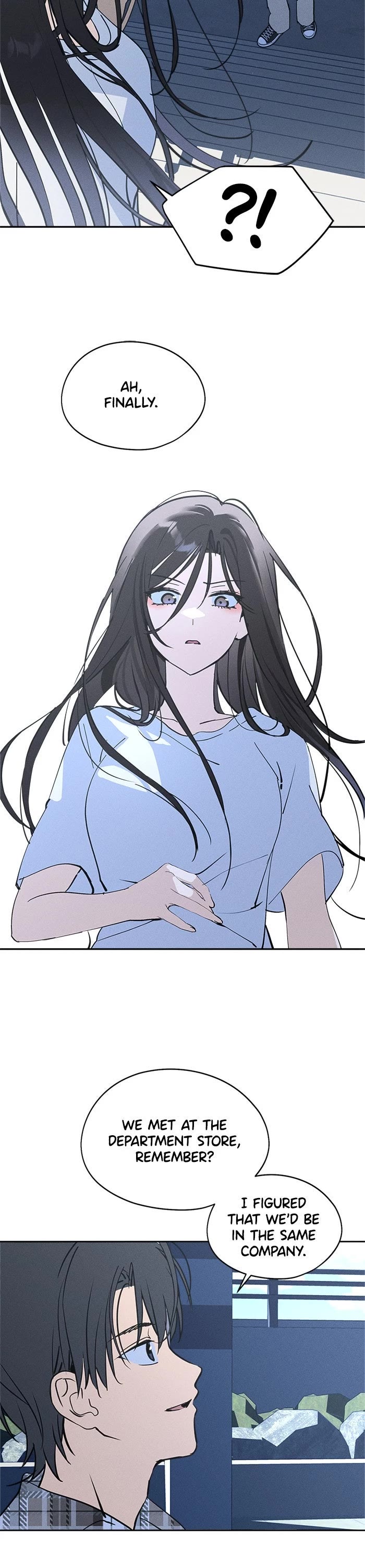 Today's Han Yoil Is a Woman chapter 14 page 33