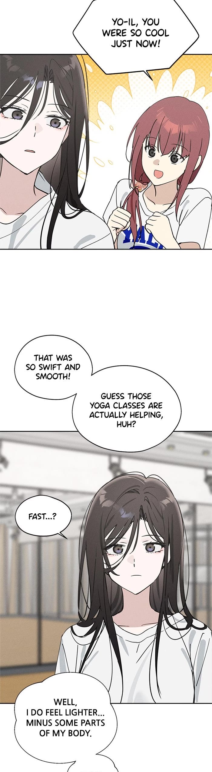 Today's Han Yoil Is a Woman chapter 14 page 9