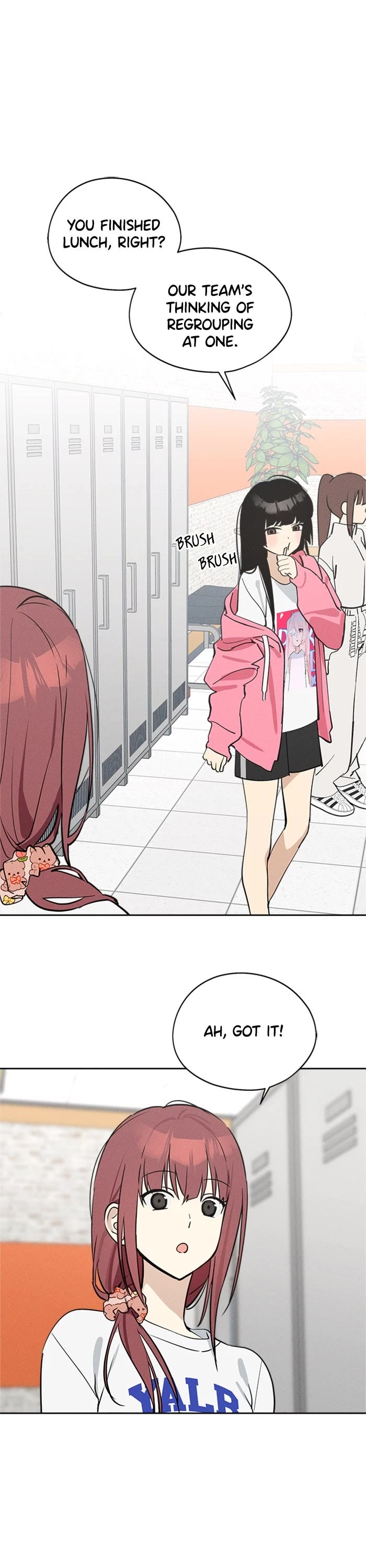 Today's Han Yoil Is a Woman chapter 15 page 1