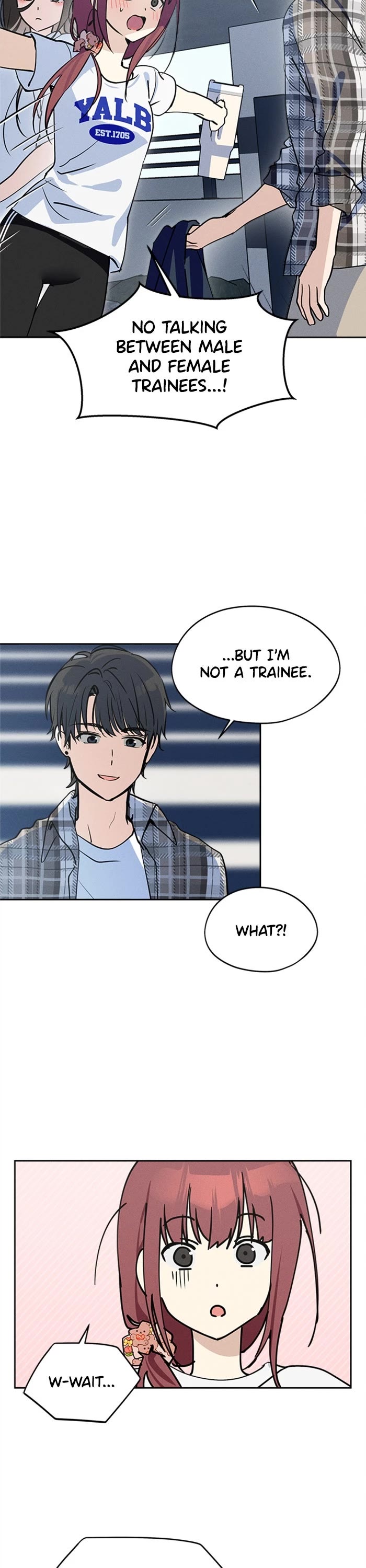 Today's Han Yoil Is a Woman chapter 15 page 11