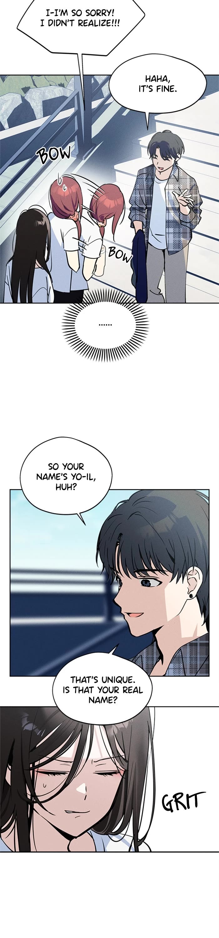 Today's Han Yoil Is a Woman chapter 15 page 12