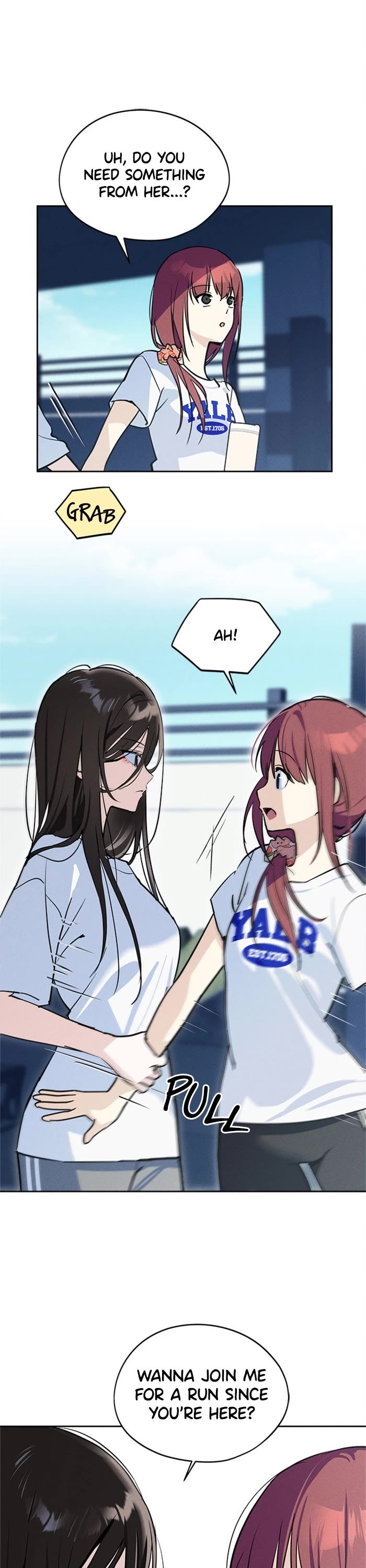 Today's Han Yoil Is a Woman chapter 15 page 13