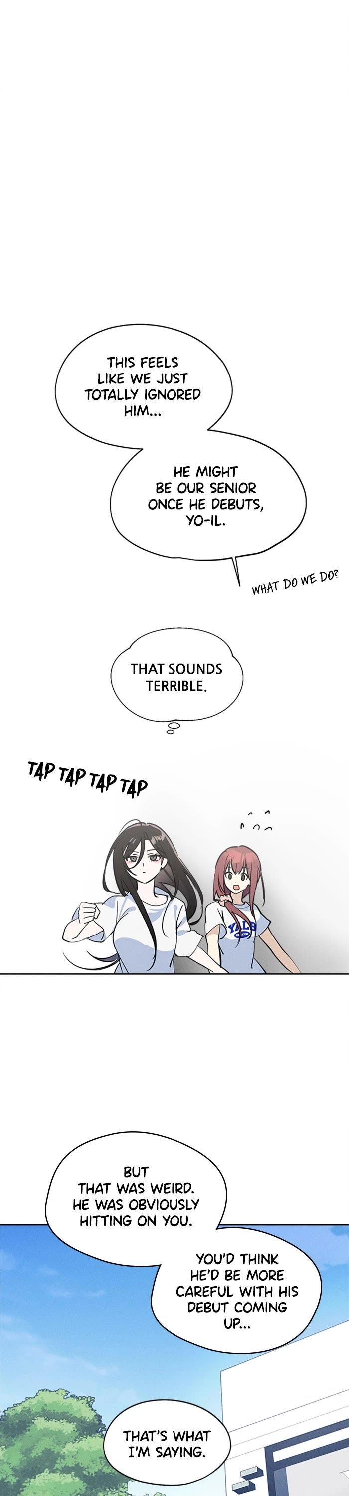 Today's Han Yoil Is a Woman chapter 15 page 17
