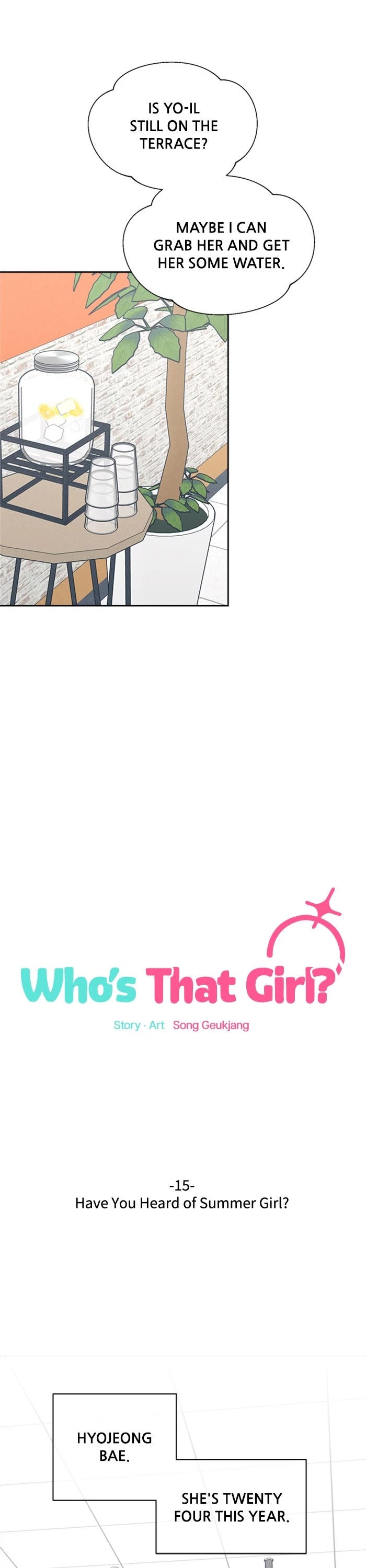 Today's Han Yoil Is a Woman chapter 15 page 2