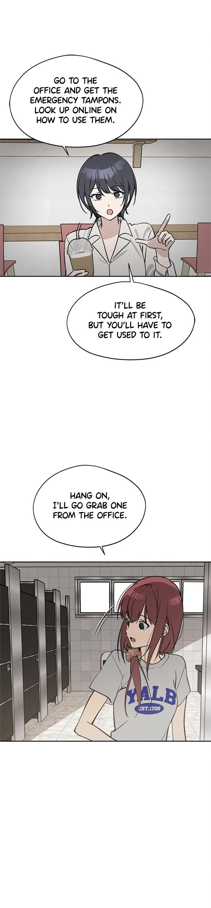 Today's Han Yoil Is a Woman chapter 15 page 23