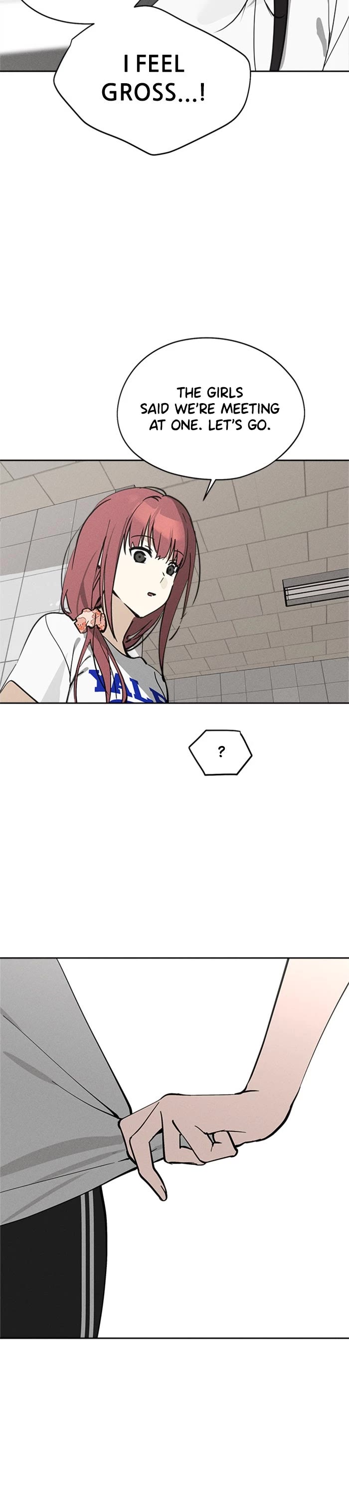 Today's Han Yoil Is a Woman chapter 15 page 26