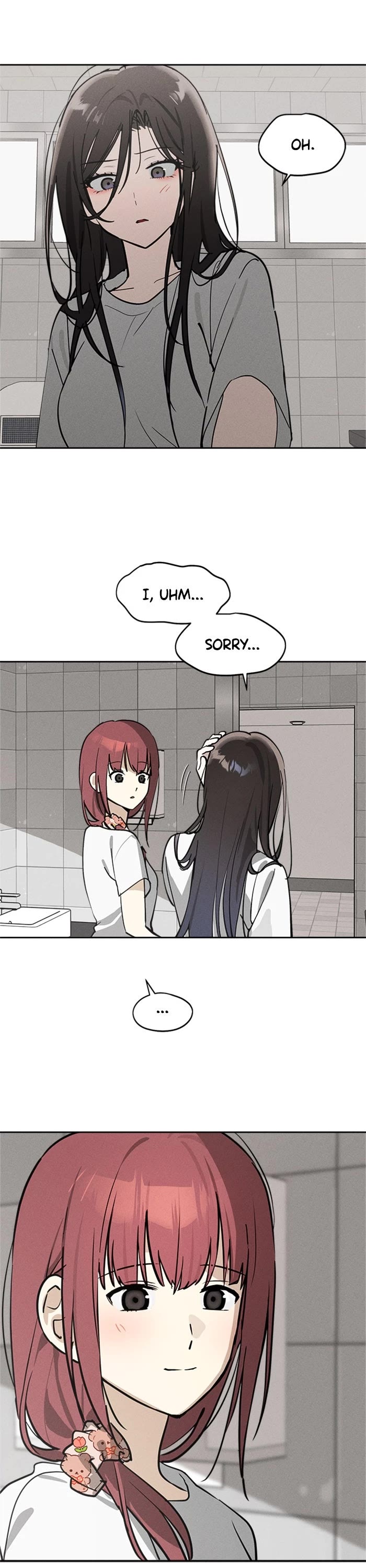 Today's Han Yoil Is a Woman chapter 15 page 27