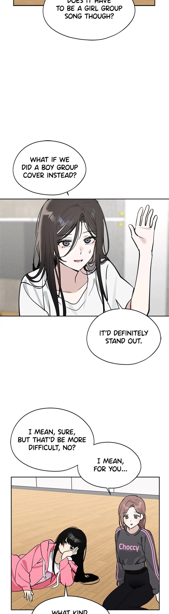 Today's Han Yoil Is a Woman chapter 15 page 29