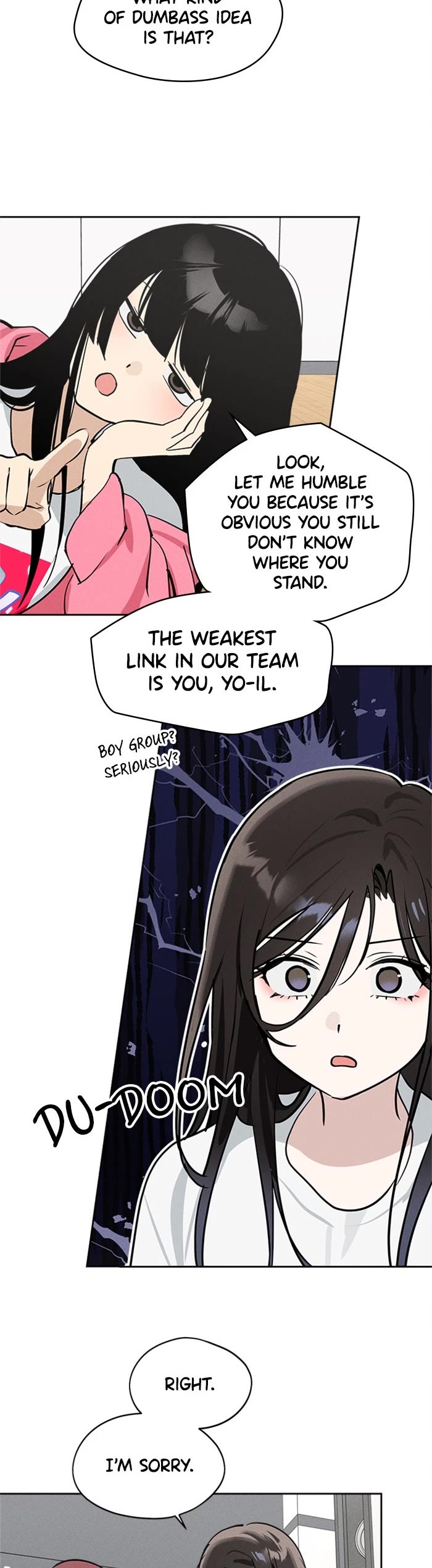 Today's Han Yoil Is a Woman chapter 15 page 30