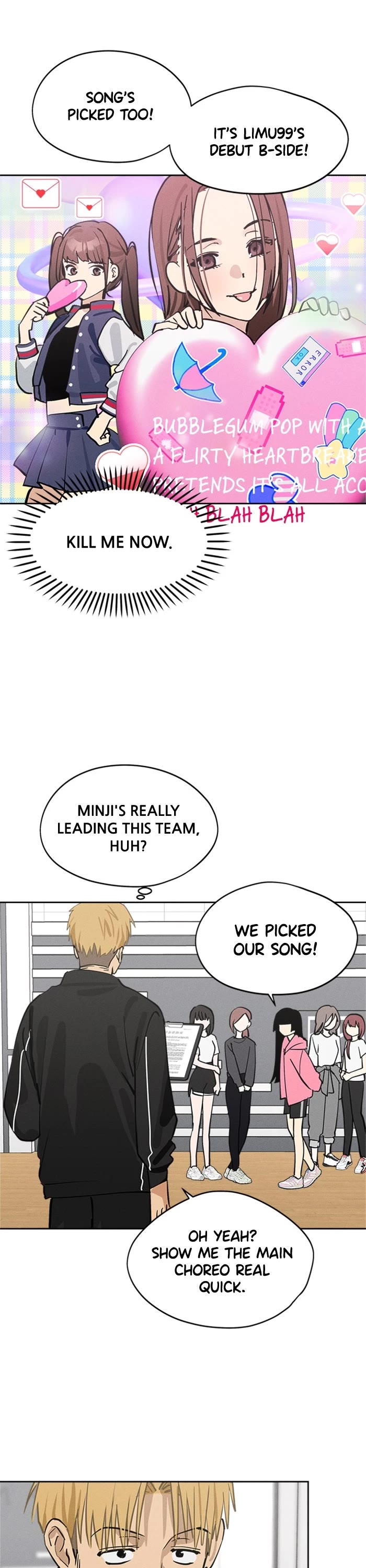 Today's Han Yoil Is a Woman chapter 15 page 32