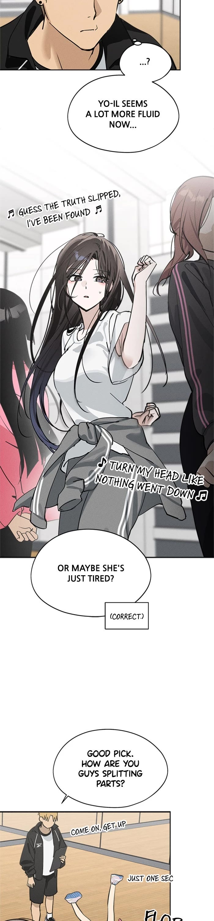 Today's Han Yoil Is a Woman chapter 15 page 33