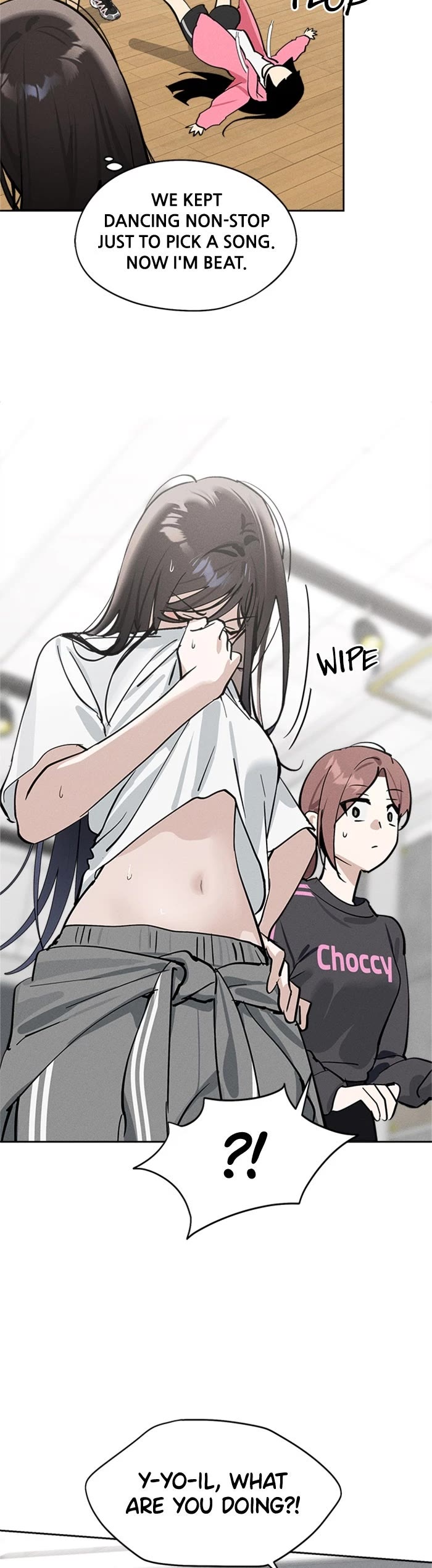 Today's Han Yoil Is a Woman chapter 15 page 34