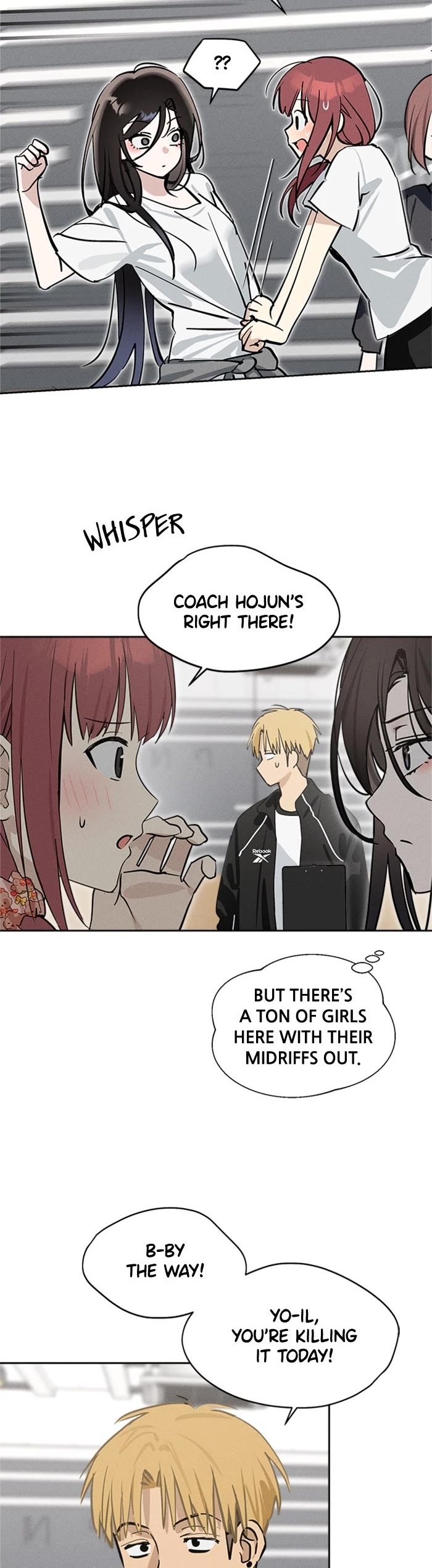 Today's Han Yoil Is a Woman chapter 15 page 35